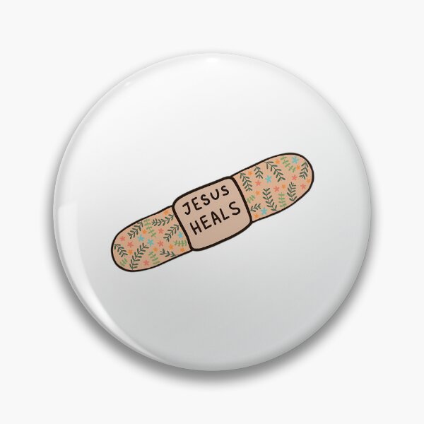 Item preview, Jesus Heals Bandaid designed and sold by aox-cc-3oy.