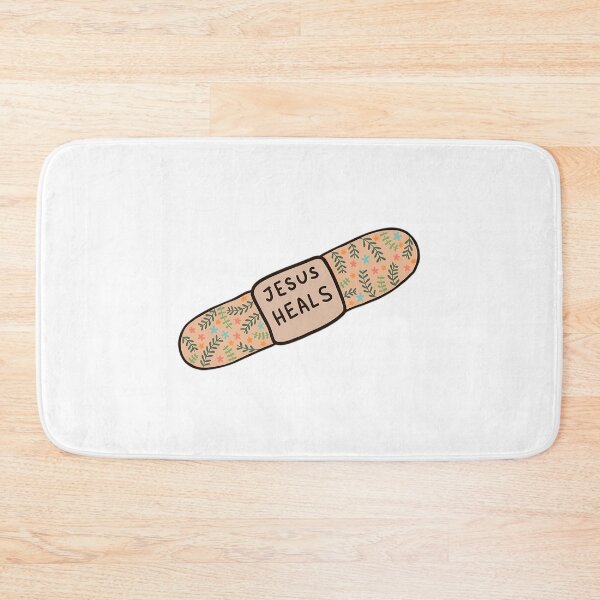 Item preview, Jesus Heals Bandaid designed and sold by aox-cc-3oy.