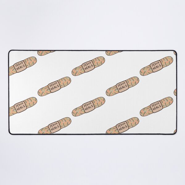Item preview, Jesus Heals Bandaid designed and sold by aox-cc-3oy.