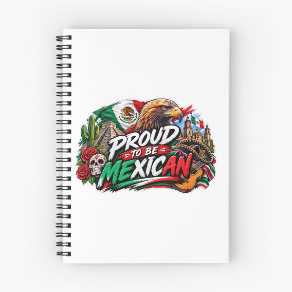 Item preview, Proud To Be Mexican | Mexico Culture & Heritage designed and sold by GlitchThreads.