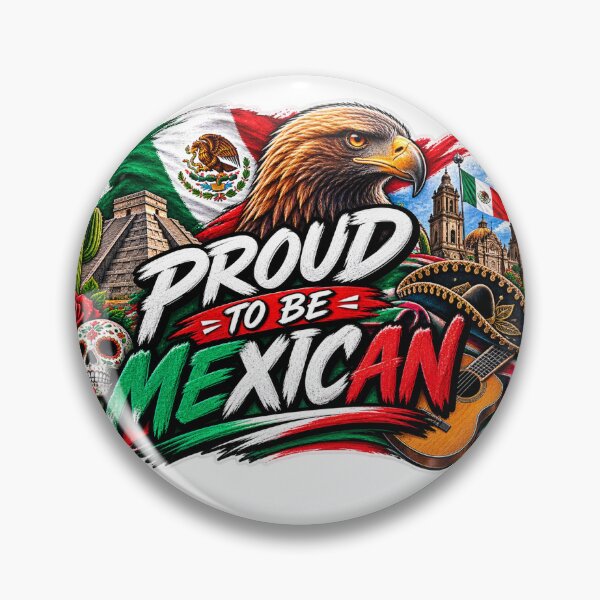Item preview, Proud To Be Mexican | Mexico Culture & Heritage designed and sold by GlitchThreads.