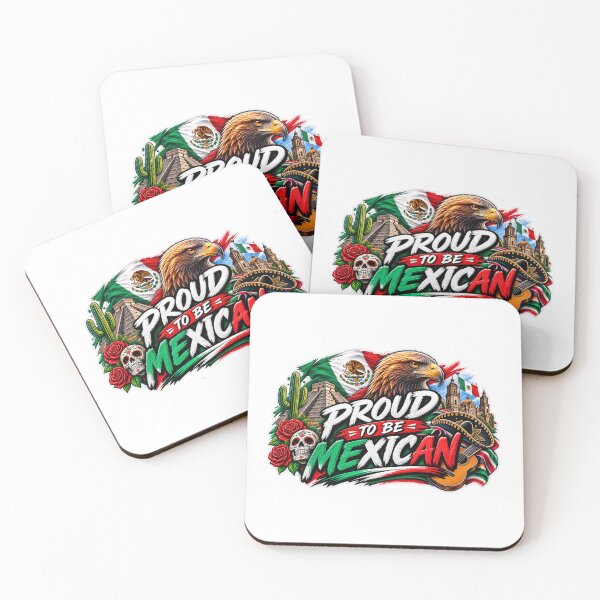 Item preview, Proud To Be Mexican | Mexico Culture & Heritage designed and sold by GlitchThreads.