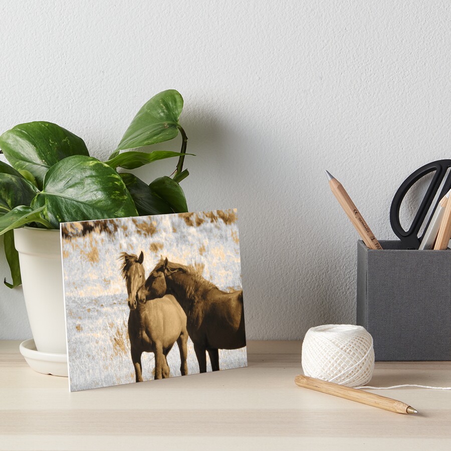 Item preview, Art Board Print designed and sold by Robert Ball.