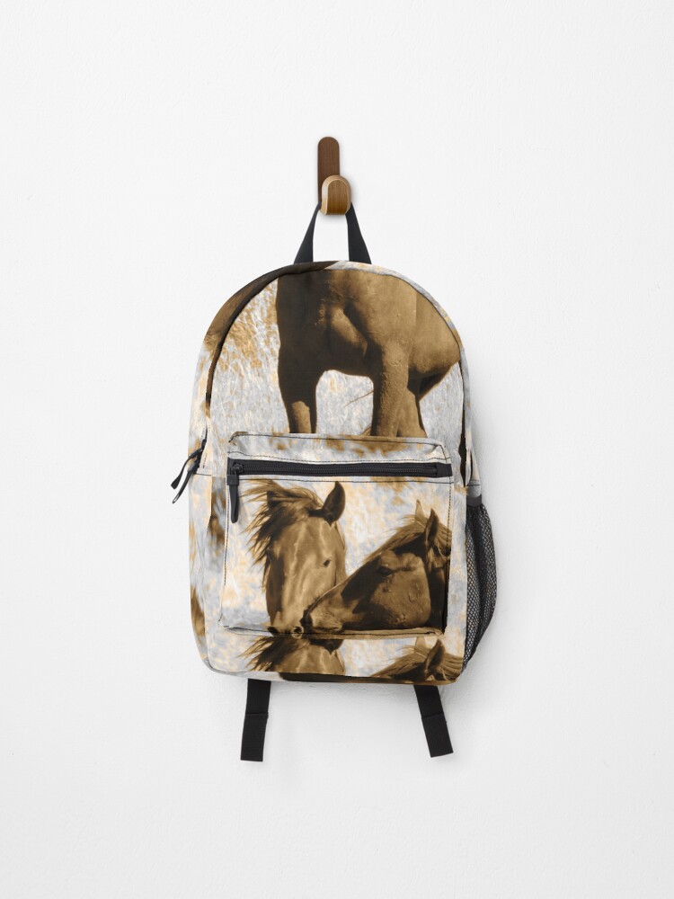 Thumbnail 1 of 3, Backpack, Nuzzling designed and sold by robjoeball.