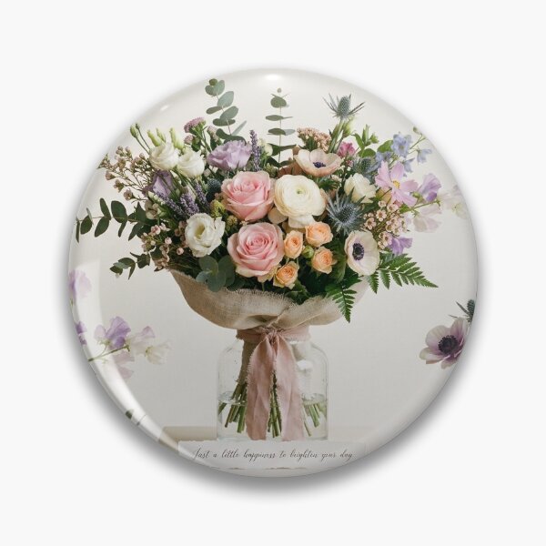 Artikelvorschau, Eleganter Frühlingsblumenstrauß und -arrangement entworfen und verkauft von Ak-art-shop.