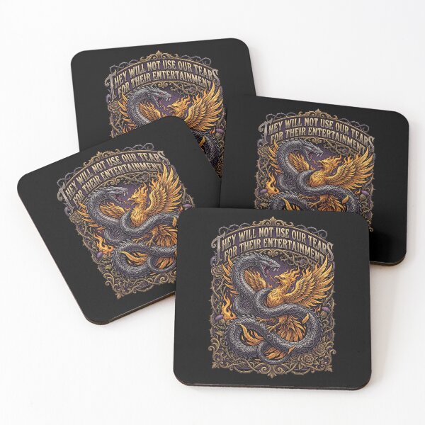 Item preview, Mockingjay and Snake designed and sold by Roy & Tiffany.