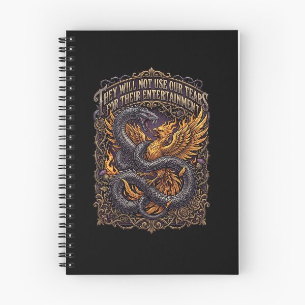 Item preview, Mockingjay and Snake designed and sold by Roy & Tiffany.