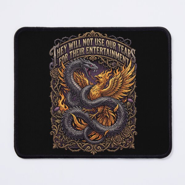 Item preview, Mockingjay and Snake designed and sold by Roy & Tiffany.