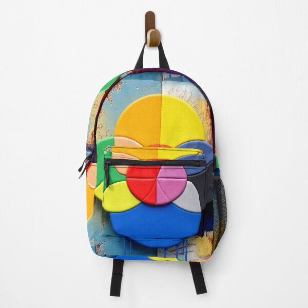 Item preview, radiant color wheel rust colorful geometric abstract design designed and sold by SmashingDeals.