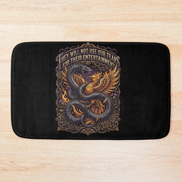 Item preview, Mockingjay and Snake designed and sold by Roy & Tiffany.