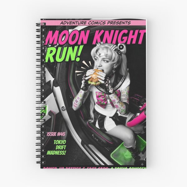 Item preview, Moon Knight Run: When Tokyo Turns Neon designed and sold by Print Fiction.