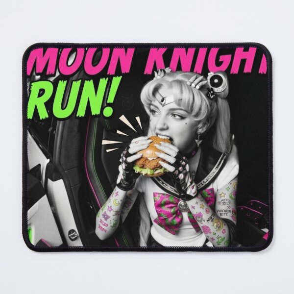 Item preview, Moon Knight Run: When Tokyo Turns Neon designed and sold by Print Fiction.