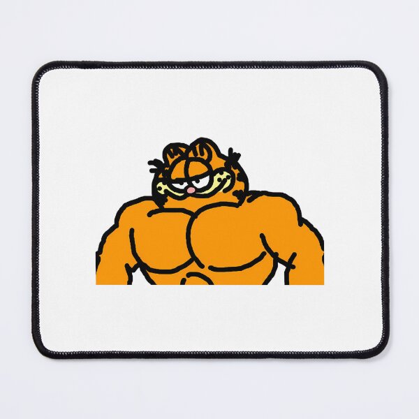 Item preview, Buff Garfield designed and sold by Nova-hLeivghky.