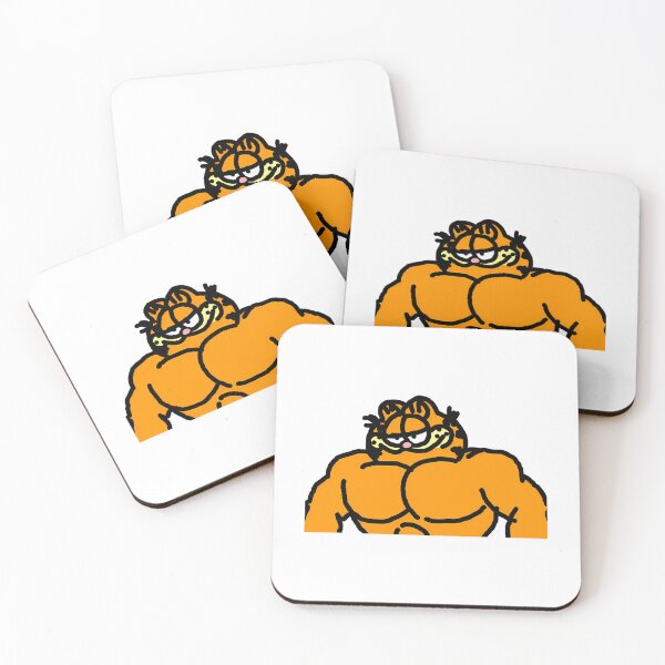 Item preview, Buff Garfield designed and sold by Nova-hLeivghky.