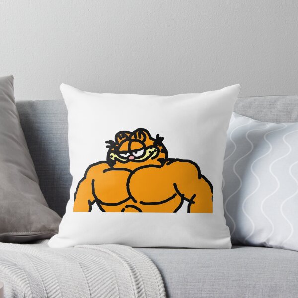 Item preview, Buff Garfield designed and sold by Nova-hLeivghky.