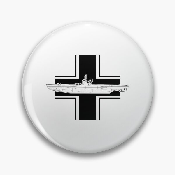 Item preview, Kriegsmarine U-Boat 10Th Flotilha  - Pzd501 Version - White Border Clean Style designed and sold by che-lseyhartman.
