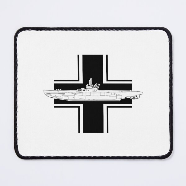Item preview, Kriegsmarine U-Boat 10Th Flotilha - Pzd501 Version - White Border Clean Style designed and sold by che-lseyhartman.