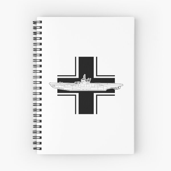 Item preview, Kriegsmarine U-Boat 10Th Flotilha  - Pzd501 Version - White Border Clean Style designed and sold by che-lseyhartman.