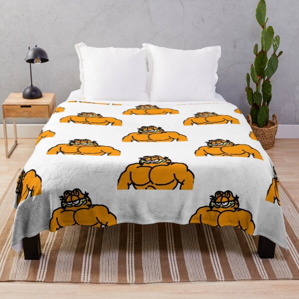 Item preview, Buff Garfield designed and sold by Nova-hLeivghky.