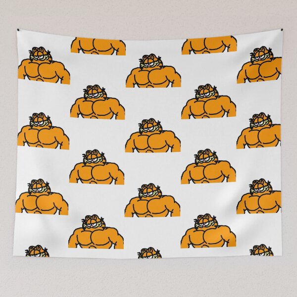 Item preview, Buff Garfield designed and sold by Nova-hLeivghky.
