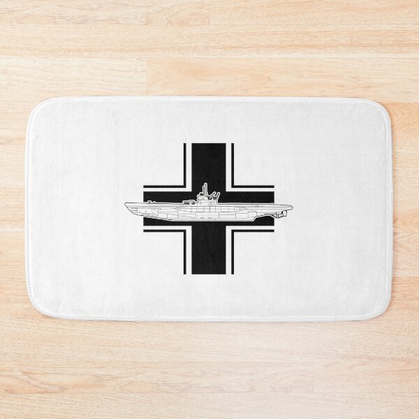 Item preview, Kriegsmarine U-Boat 10Th Flotilha  - Pzd501 Version - White Border Clean Style designed and sold by che-lseyhartman.
