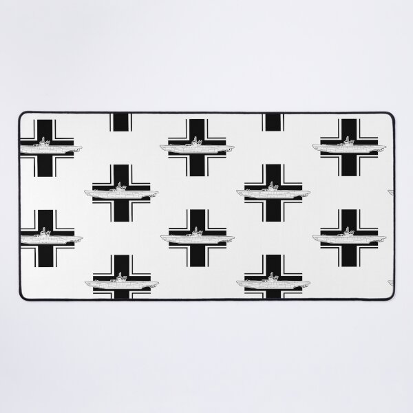Item preview, Kriegsmarine U-Boat 10Th Flotilha - Pzd501 Version - White Border Clean Style designed and sold by che-lseyhartman.