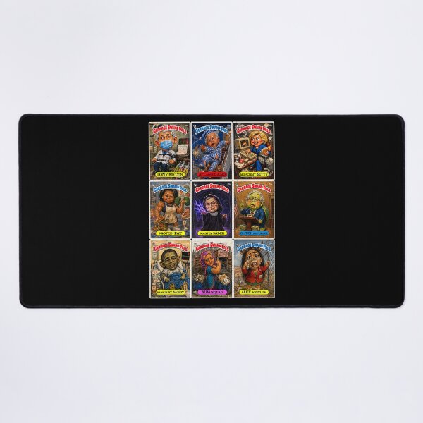 Item preview, Garbage Swamp Pals Funny Political Parody Vintage Satire Trading Card Art designed and sold by PhocoNibict.