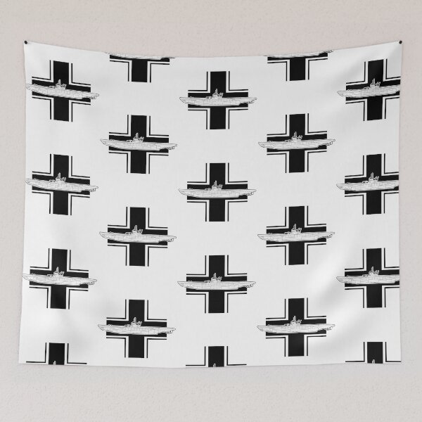 Item preview, Kriegsmarine U-Boat 10Th Flotilha  - Pzd501 Version - White Border Clean Style designed and sold by che-lseyhartman.