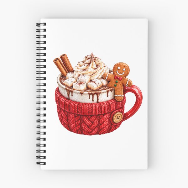 Item preview, Christmas Hot Chocolate Gingerbread Cozy Mug designed and sold by GSizzle1.