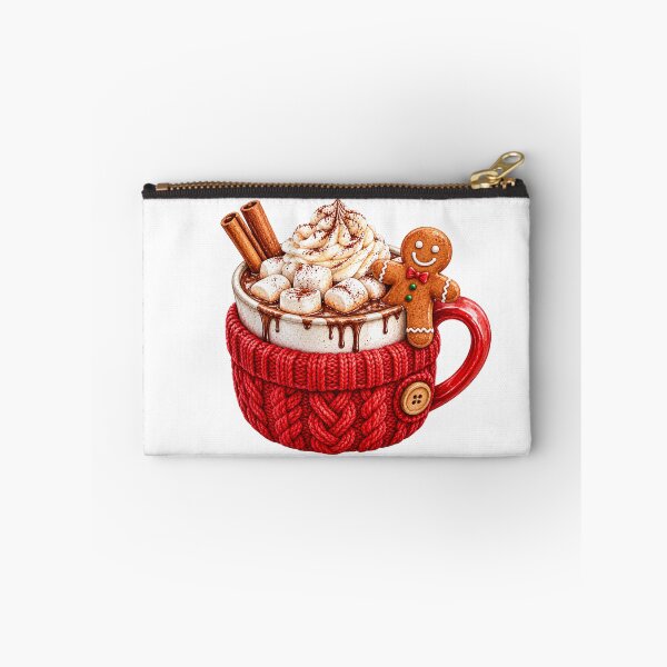 Item preview, Christmas Hot Chocolate Gingerbread Cozy Mug designed and sold by GSizzle1.