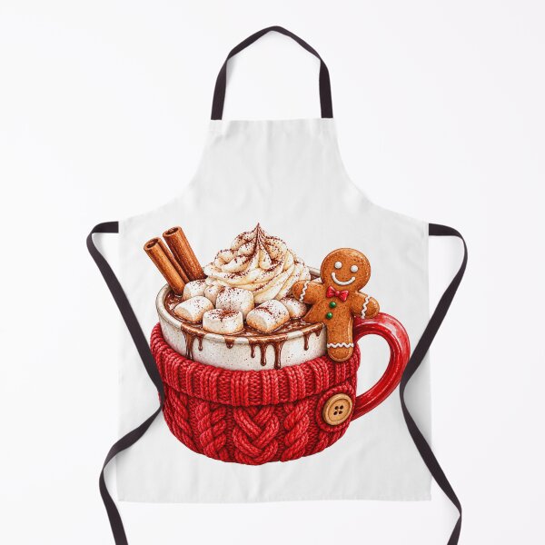 Item preview, Christmas Hot Chocolate Gingerbread Cozy Mug designed and sold by GSizzle1.