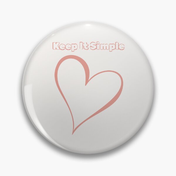 Item preview, Keep It Simple - Heart Pattern 8E designed and sold by StefanStudioArt.
