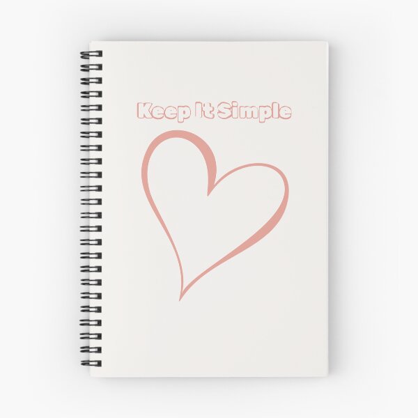 Item preview, Keep It Simple - Heart Pattern 8E designed and sold by StefanStudioArt.