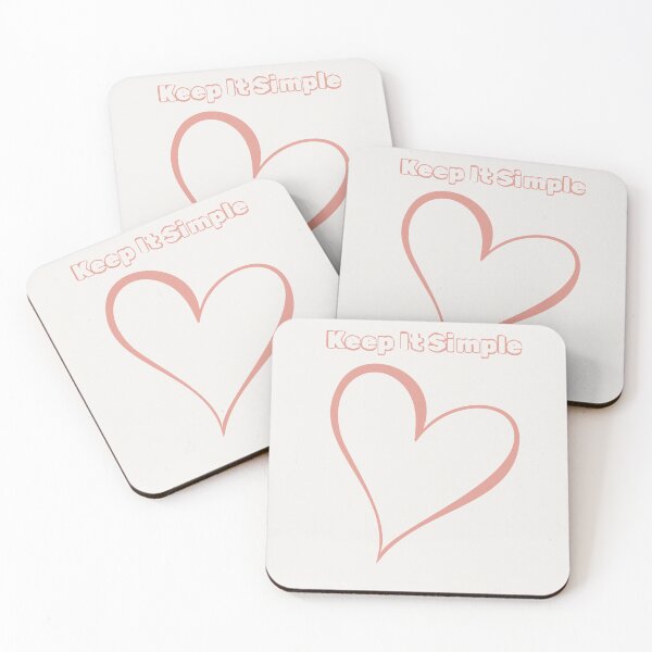 Item preview, Keep It Simple - Heart Pattern 8E designed and sold by StefanStudioArt.
