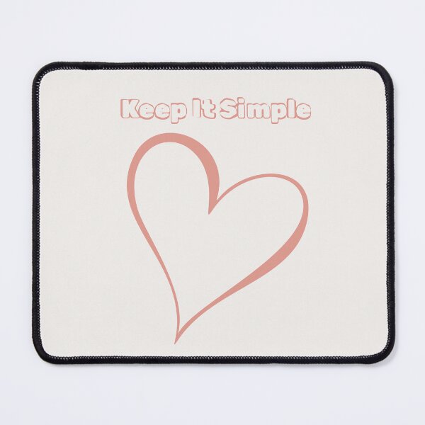 Item preview, Keep It Simple - Heart Pattern 8E designed and sold by StefanStudioArt.
