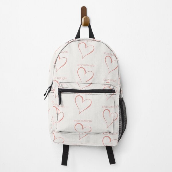 Item preview, Keep It Simple - Heart Pattern 8E designed and sold by StefanStudioArt.