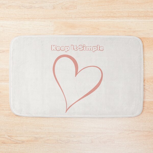 Item preview, Keep It Simple - Heart Pattern 8E designed and sold by StefanStudioArt.