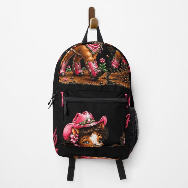 Item preview, Walking By Faith Tripping Constantly Cute Pink Cowgirl Pony Funny Quote designed and sold by PhocoNibict.