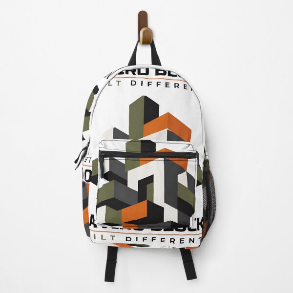 Item preview, ZAVIRO Block Geometric Streetwear Emblem designed and sold by DailyTrendFinds.