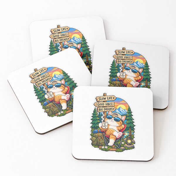 Item preview, Slow Life Good Vibes Big Dreams designed and sold by Dream Design Store.