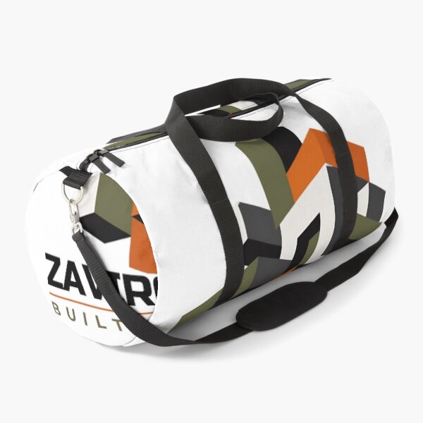 Item preview, ZAVIRO Block Geometric Streetwear Emblem designed and sold by DailyTrendFinds.