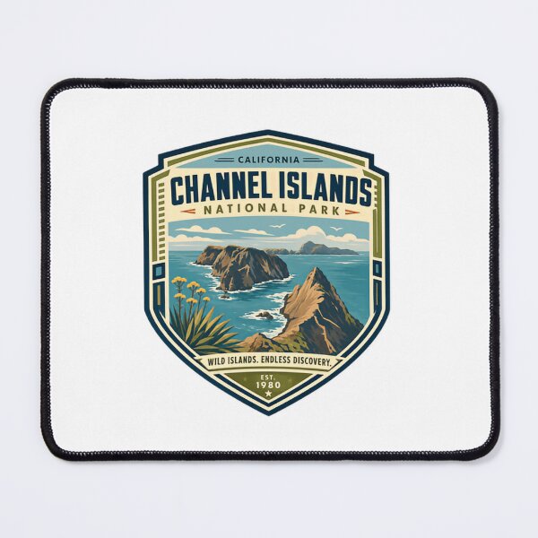 Item preview, Channel Islands National Park California Wild Islands Endless Discovery Est 1980 Travel Souvenir designed and sold by Simsimah26Parks.