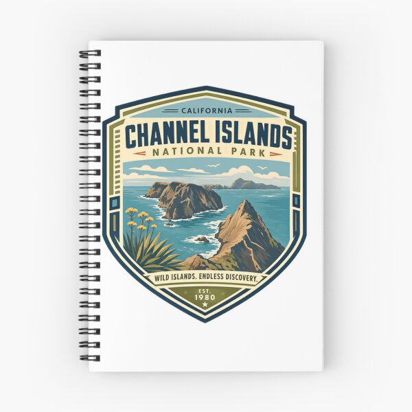 Item preview, Channel Islands National Park California Wild Islands Endless Discovery Est 1980 Travel Souvenir designed and sold by Simsimah26Parks.