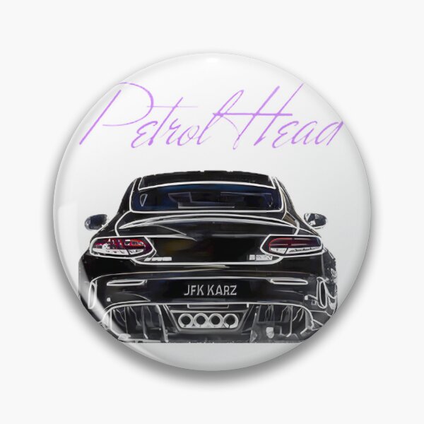 Item preview, Mercedes Amg Sports Car Rear End Petrol Head designed and sold by Steven Howard.