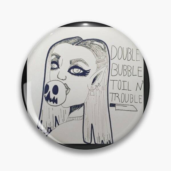 Item preview, Double bubble toil n’ trouble designed and sold by urienimelArt.