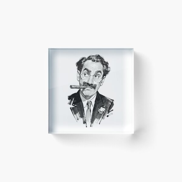 Item preview, Groucho  designed and sold by aca-riolaus.