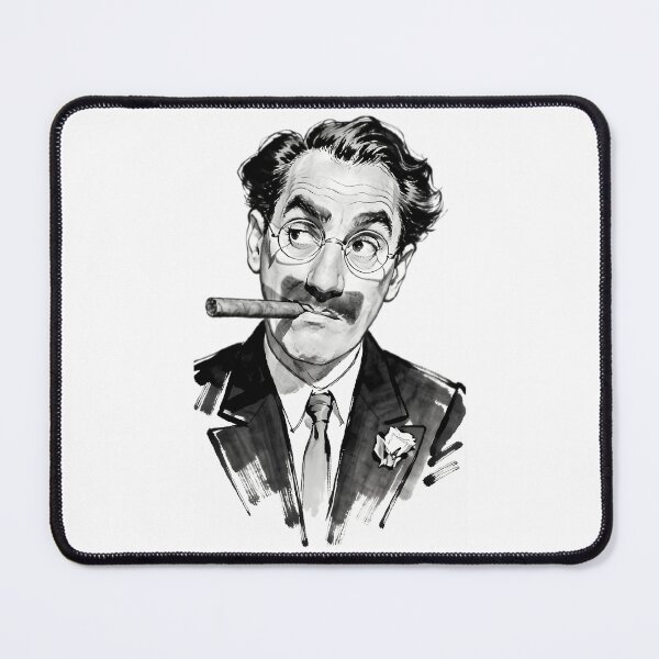 Item preview, Groucho designed and sold by aca-riolaus.