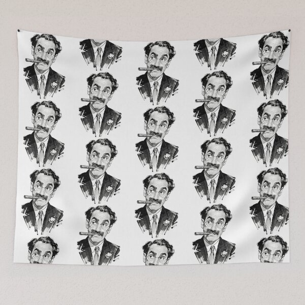 Item preview, Groucho  designed and sold by aca-riolaus.