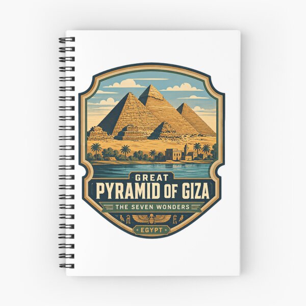 Item preview, Great Pyramid Of Giza The Seven Wonders Egypt Ancient World History Travel designed and sold by Simsimah26Parks.