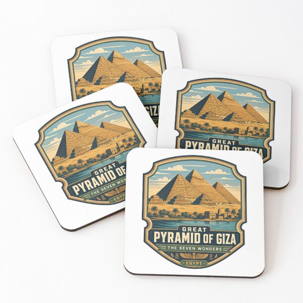 Item preview, Great Pyramid Of Giza The Seven Wonders Egypt Ancient World History Travel designed and sold by Simsimah26Parks.